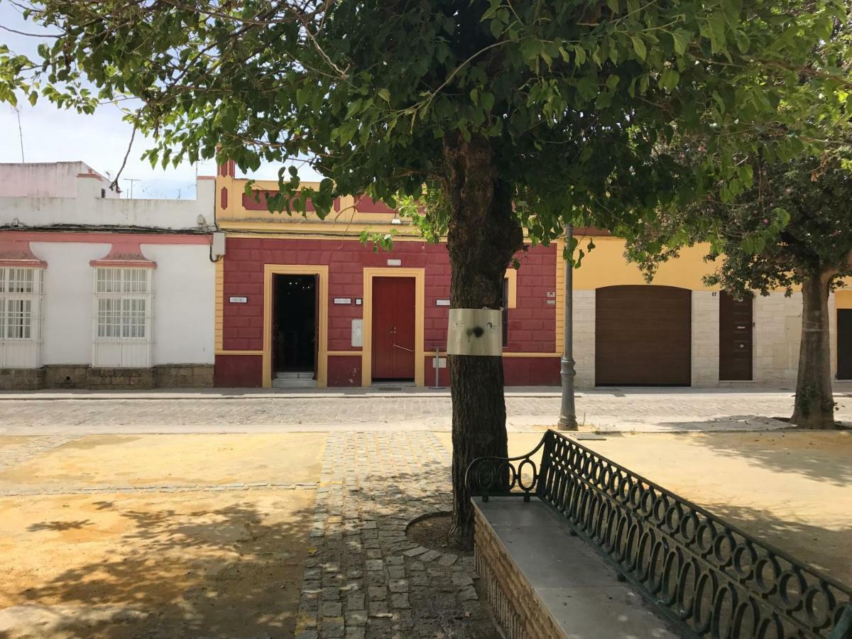 Villa Casa Bahía de Cádiz Puerto Real Exterior foto